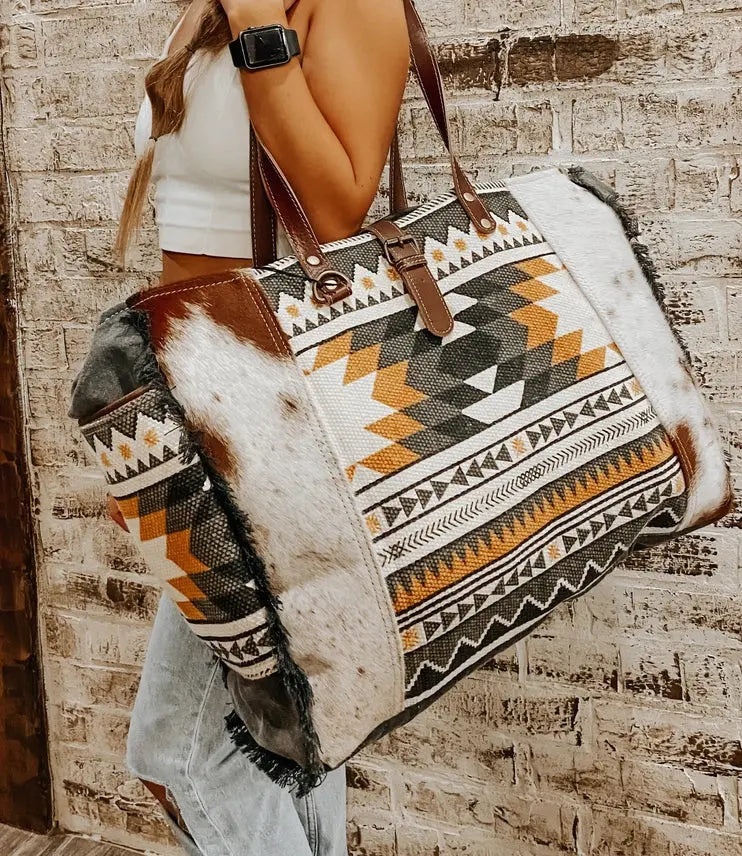 Weekender Bags Cozy Pines