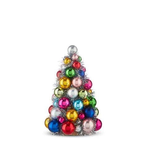 10" Ball Ornament Tree Cozy Pines