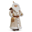 18" Vintage Hooded Santa Cozy Pines