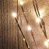 20in Length Led Warm Light Spray Cozy Pines