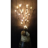 20in Length Led Warm Light Spray Cozy Pines