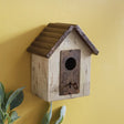 Antique-Inspired Lock and Key Birdhouse Cozy Pines