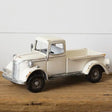 Antique White Truck - 1935 Cozy Pines