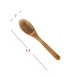Ashton Set of 3 Wood Serving Spoons Cozy Pines