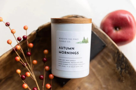 Autumn Mornings Cozy Pines