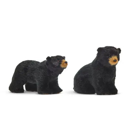 Black Bear Ornament Cozy Pines