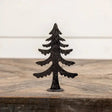 Black Metal Pine Tree Cozy Pines