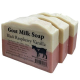 Black Raspberry Vanilla Goats Milk Soap Whitetail Lane Farm Goat Milk Soap