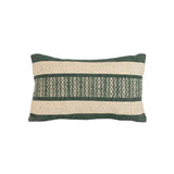 Bodhi 12X20 Boho Stripe Throw Pillow Cozy Pines