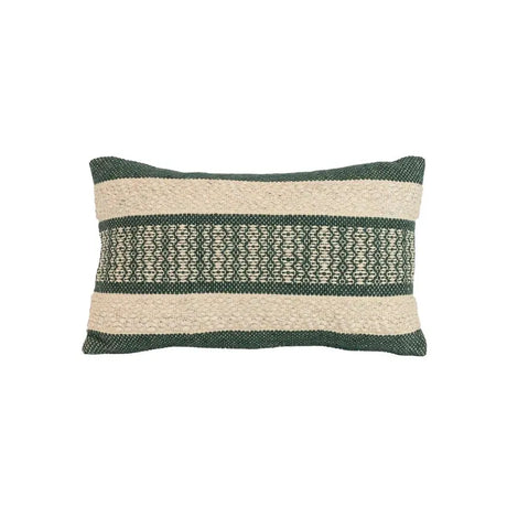 Bodhi 12X20 Boho Stripe Throw Pillow Cozy Pines