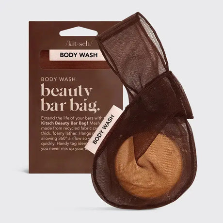 Body Wash Beauty Bar Bag Cozy Pines