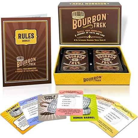 Bourbon Trek Trivia Game ThousandOaksBarrelCo.