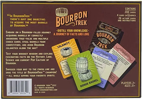 Bourbon Trek Trivia Game ThousandOaksBarrelCo.