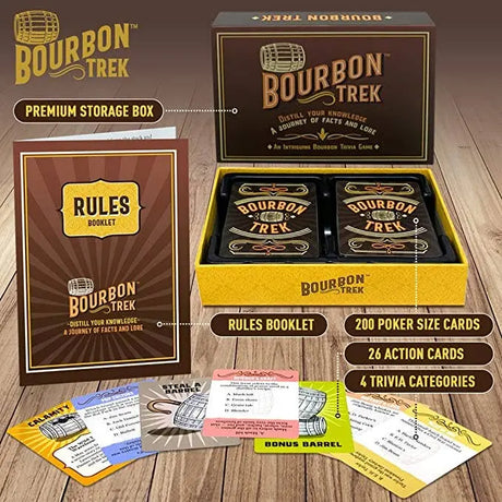 Bourbon Trek Trivia Game ThousandOaksBarrelCo.