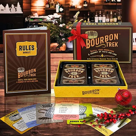 Bourbon Trek Trivia Game ThousandOaksBarrelCo.