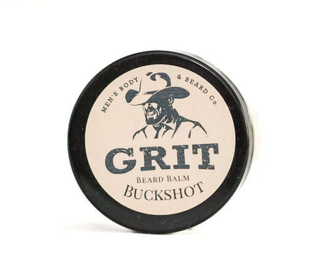 Buckshot Beard Balm GRIT Beard Co