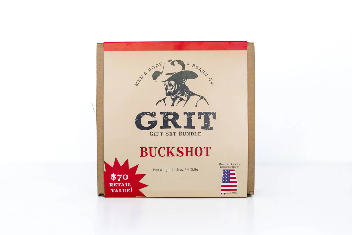 Buckshot Bundle GRIT Beard Co