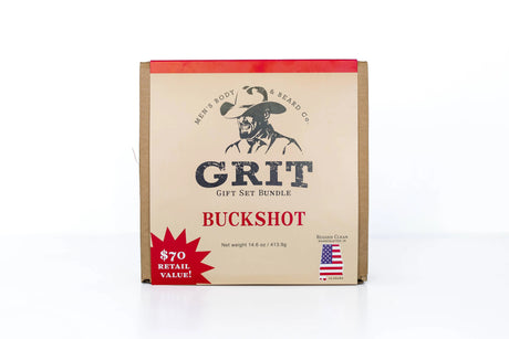 Buckshot Bundle GRIT Beard Co