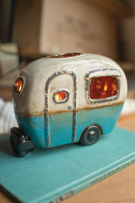 CERAMIC CAMPER LAMP Kalalou