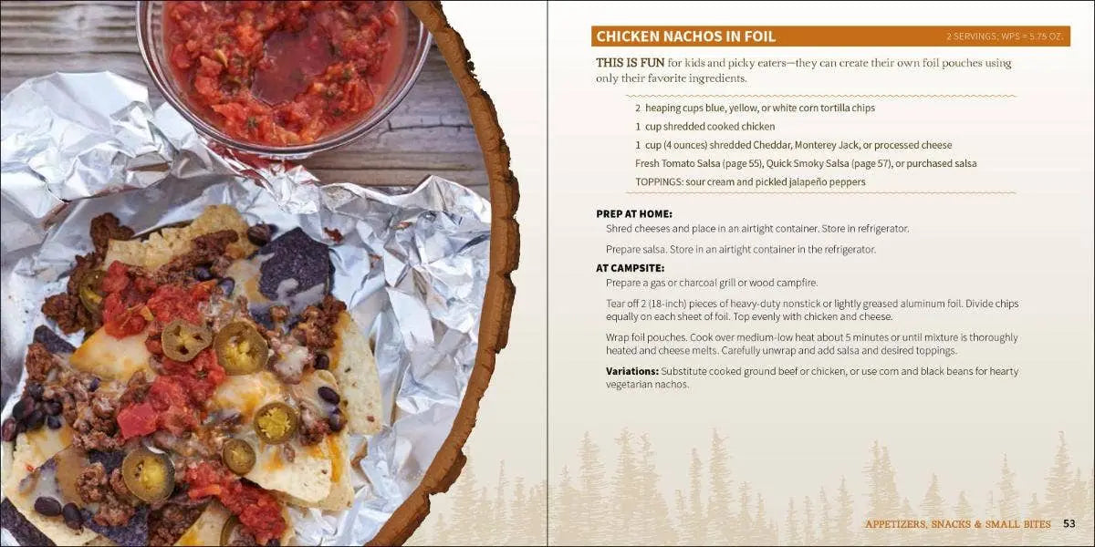 Campfire Foodie Cookbook AdventureKEEN