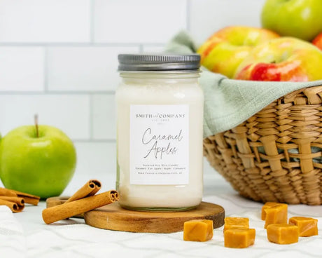 Caramel Apples Cozy Pines