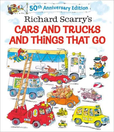 Cars & Trucks/Things That 50Th Penguin Random House LLC