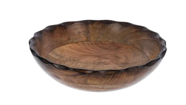 Carved Rick Rack Edge Bowls Cozy Pines