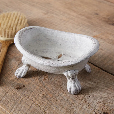 Cast Iron Clawfoot Tub Soap Dish Cozy Pines