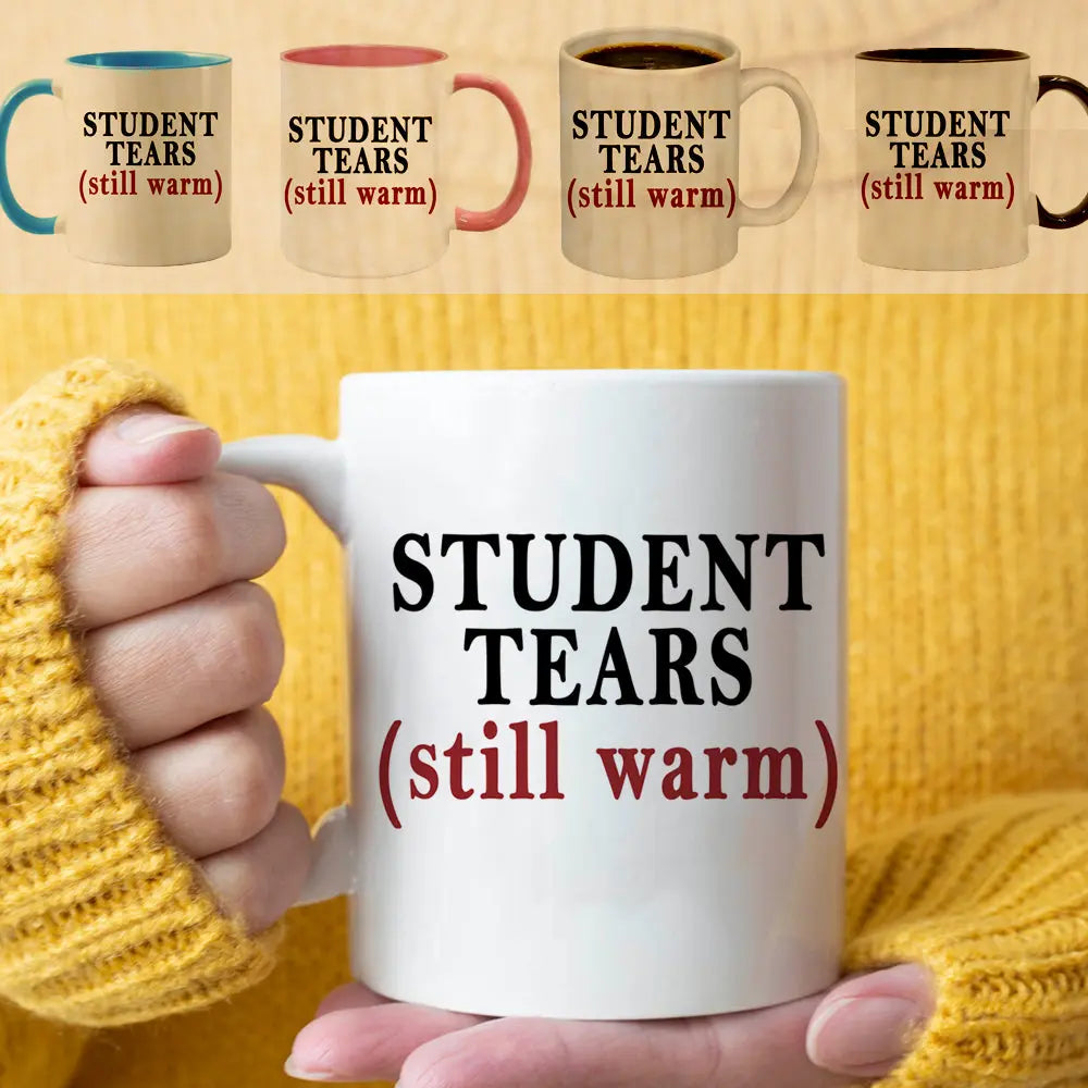 Ceramic Mug For Teachers Cozy Pines