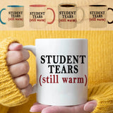 Ceramic Mug For Teachers Cozy Pines
