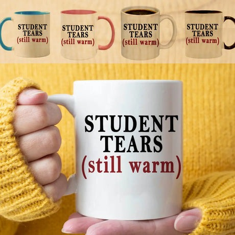 Ceramic Mug For Teachers Cozy Pines