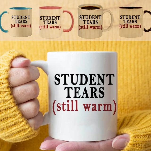 Ceramic Mug For Teachers Cozy Pines