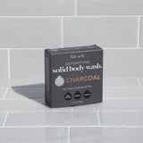 Charcoal Detoxifying Body Wash Bar Cozy Pines