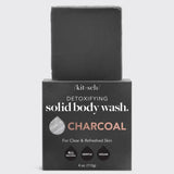 Charcoal Detoxifying Body Wash Bar Cozy Pines