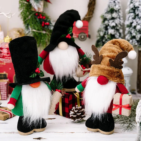 Christmas Gnome Dolls Cozy Pines