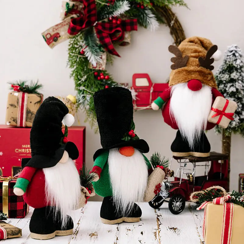 Christmas Gnome Dolls Cozy Pines