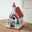 Christmas chapel Birdhouse Cozy Pines