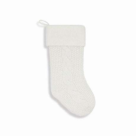 Chunky Cable Knit Christmas Stocking Gigi Seasons