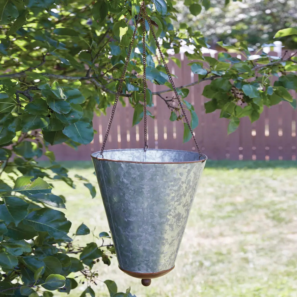 Cone Hanging Planter Cozy Pines