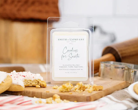 Cookies For Santa Wax Melt Cozy Pines