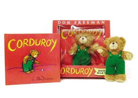 Corduroy Book And Bear Penguin Random House LLC