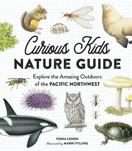 Curious Kids Nature Guide Penguin Random House LLC