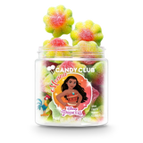 DISNEY PRINCESS GUMMIES Moana Candy Club