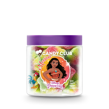 DISNEY PRINCESS GUMMIES Moana Candy Club