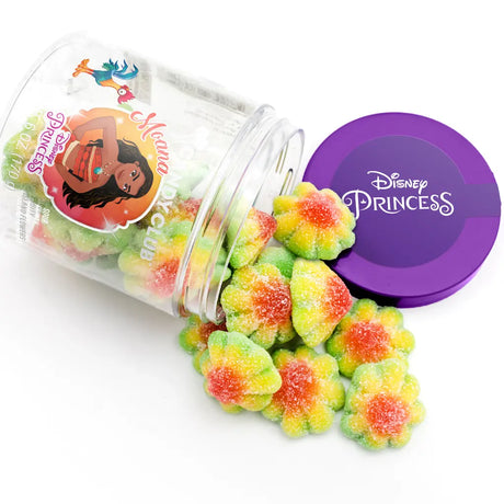 DISNEY PRINCESS GUMMIES Moana Candy Club