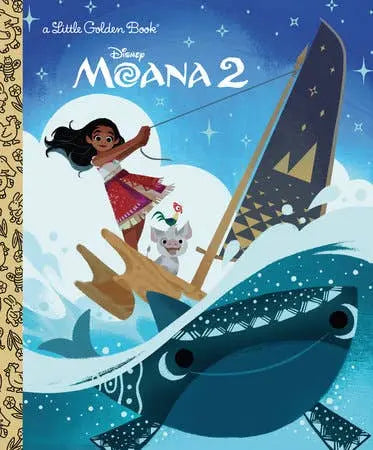 Disney Moana 2 Lgb Penguin Random House LLC