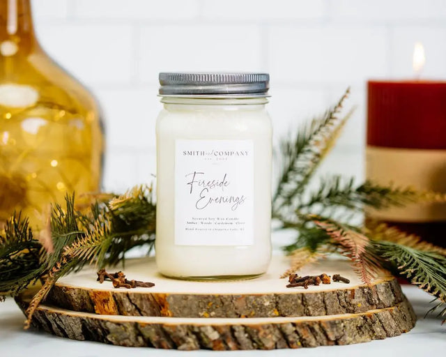 Fireside Evenings Cozy Pines