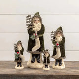 Forest Velvet Belsnickle Ornament Cozy Pines