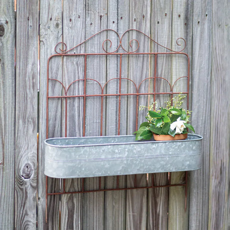 Garden Fence Planter Cozy Pines