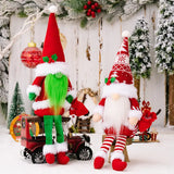 Gnome Elf Shelf Sitters Cozy Pines